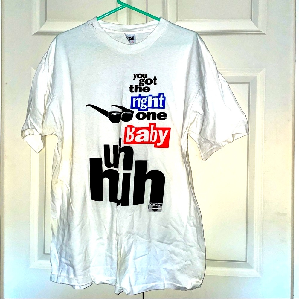 Vintage Diet Pepsi T-Shirt Ray Charles You Got The Right One Baby